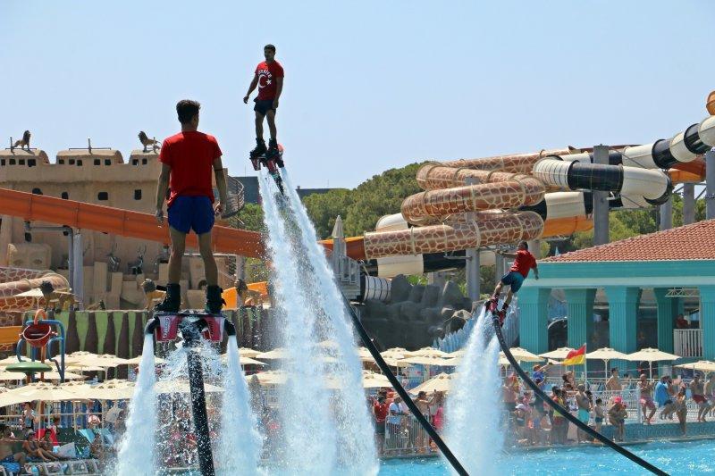 Yazın suda yapılabilecek aktiviteler