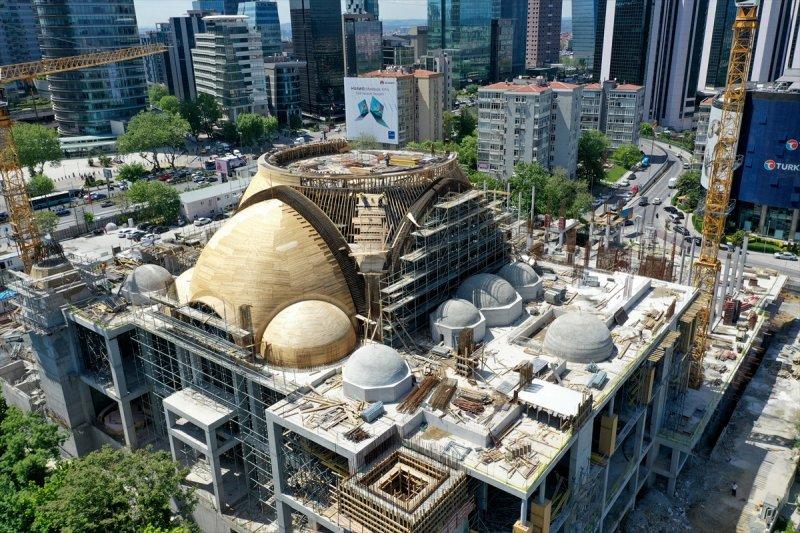 Barbaros Hayrettin Paşa Camisi, 2022'de cemaatle buluşacak