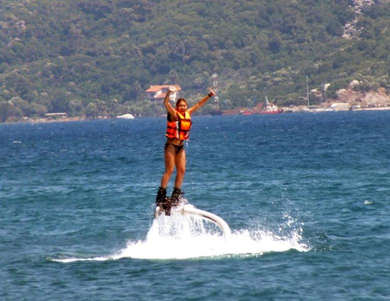 Yazın suda yapılabilecek aktiviteler