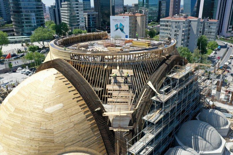 Barbaros Hayrettin Paşa Camisi, 2022'de cemaatle buluşacak