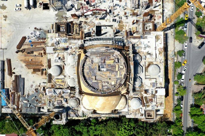 Barbaros Hayrettin Paşa Camisi, 2022'de cemaatle buluşacak