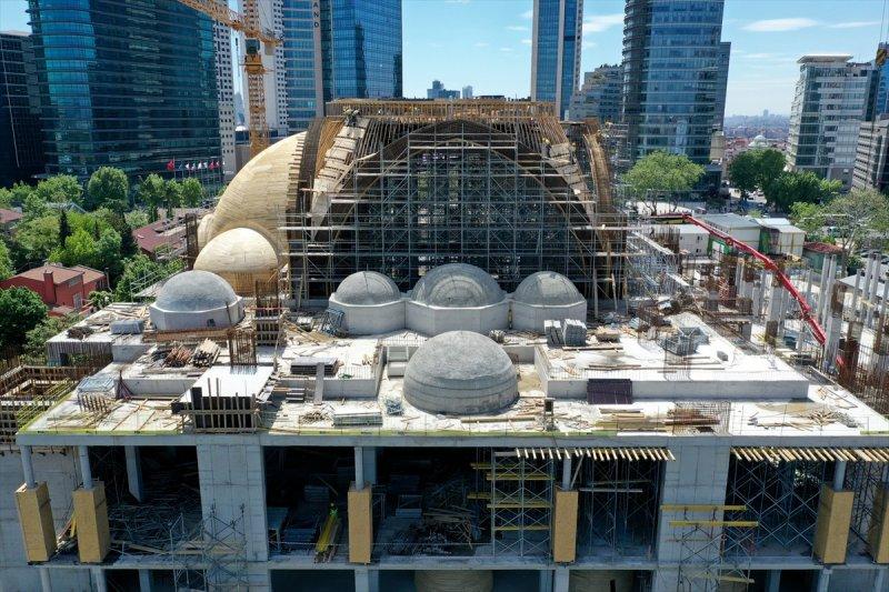 Barbaros Hayrettin Paşa Camisi, 2022'de cemaatle buluşacak