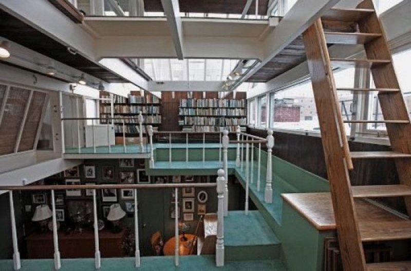 Ünlü isimlerin kütüphaneleri