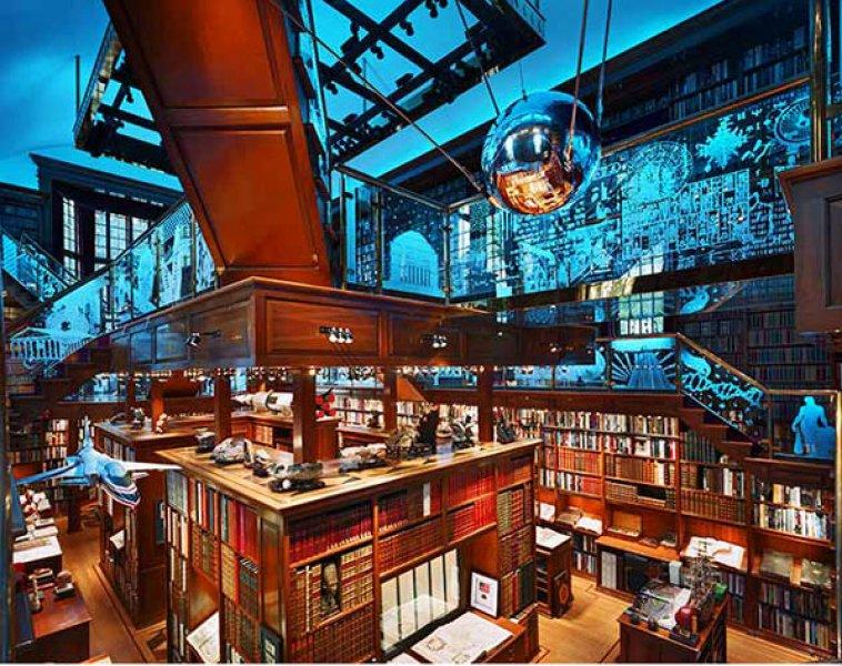 Ünlü isimlerin kütüphaneleri