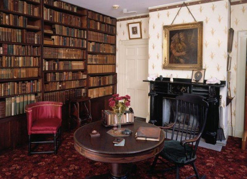 Ünlü isimlerin kütüphaneleri