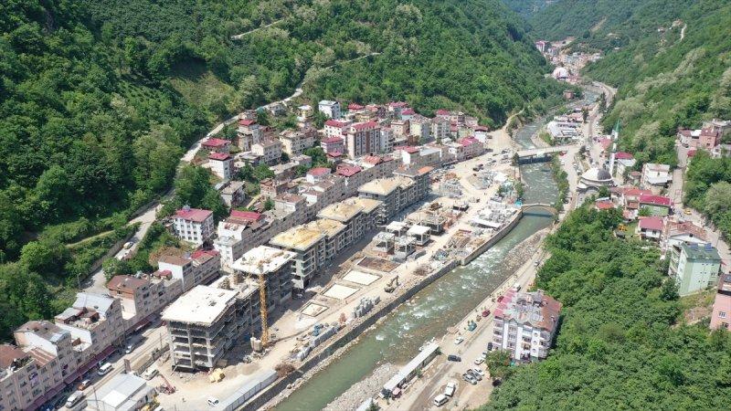 Dereli'deki çalışmalarda sona doğru