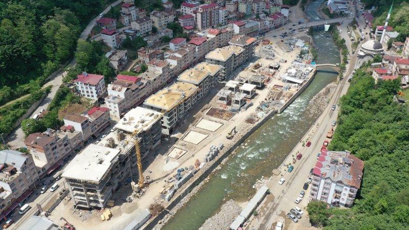 Dereli'deki çalışmalarda sona doğru