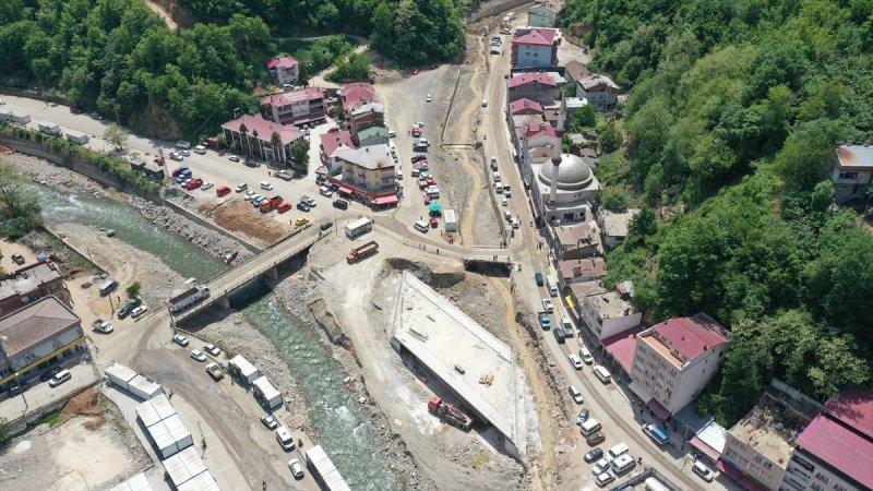 Dereli'deki çalışmalarda sona doğru