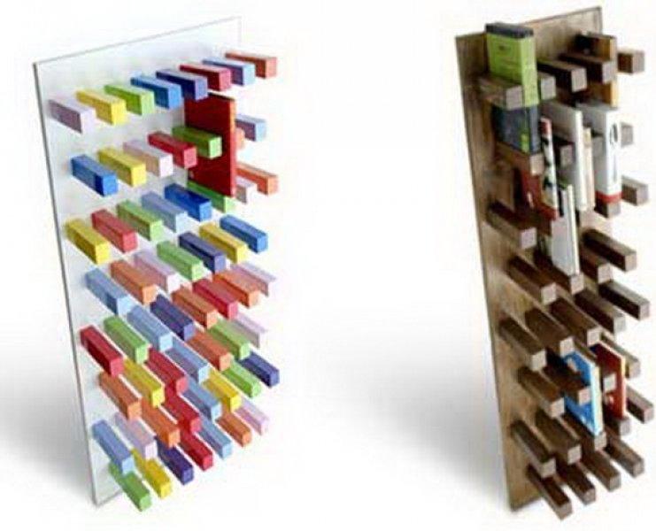 İlginç kitaplık modelleri