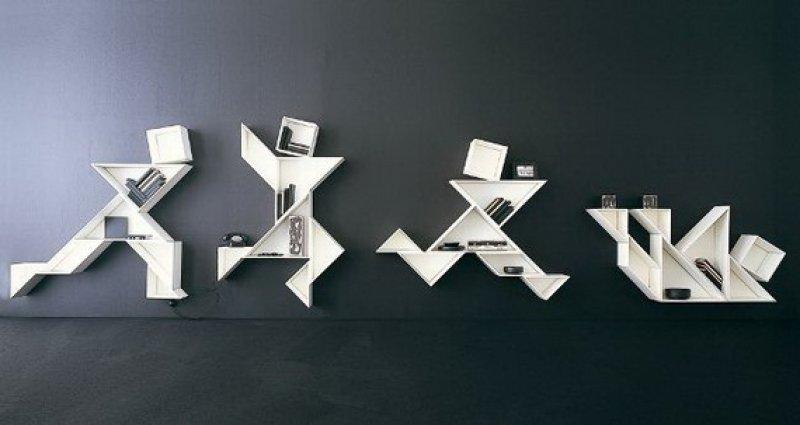 İlginç kitaplık modelleri