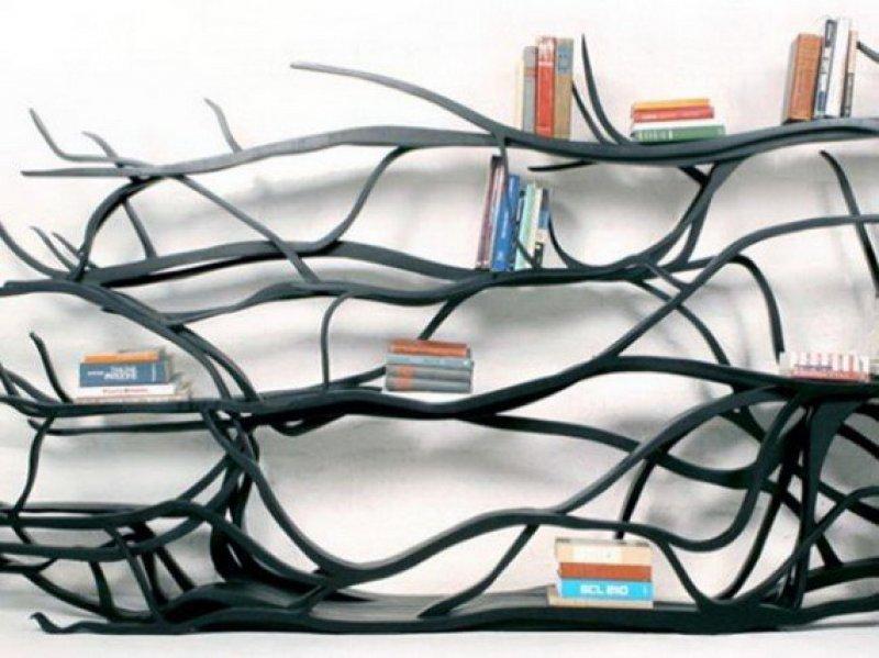 İlginç kitaplık modelleri