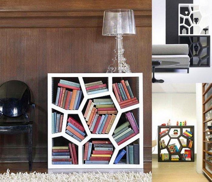 İlginç kitaplık modelleri