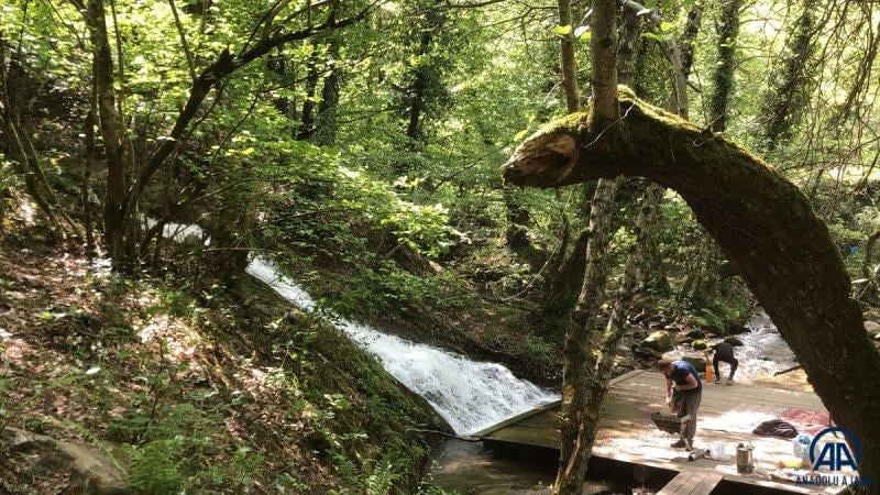 Kazdağları doğal güzelliğiyle görenleri büyülüyor
