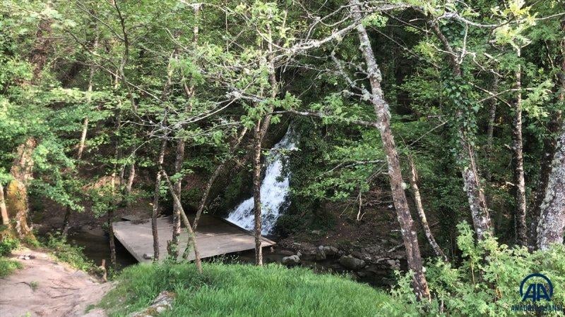 Kazdağları doğal güzelliğiyle görenleri büyülüyor