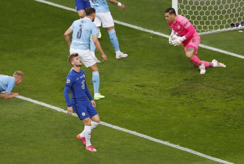 Chelsea - Manchester City Şampiyonlar Ligi finalinden kareler