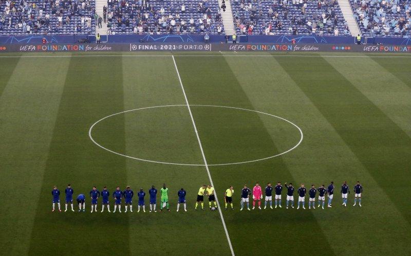 Chelsea - Manchester City Şampiyonlar Ligi finalinden kareler