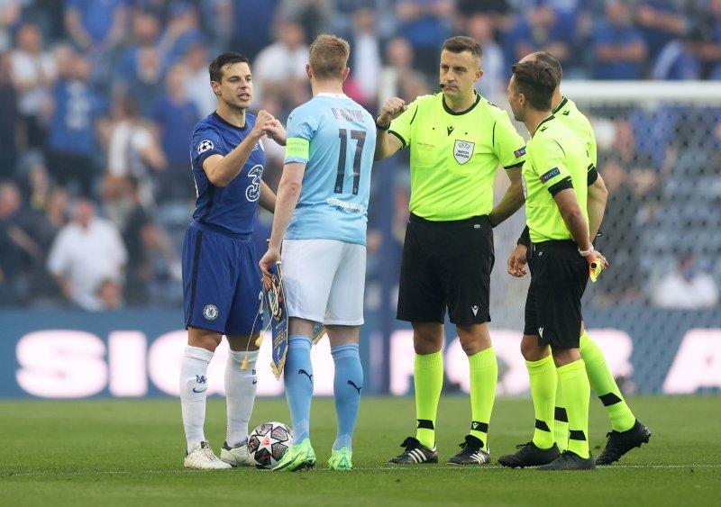 Chelsea - Manchester City Şampiyonlar Ligi finalinden kareler