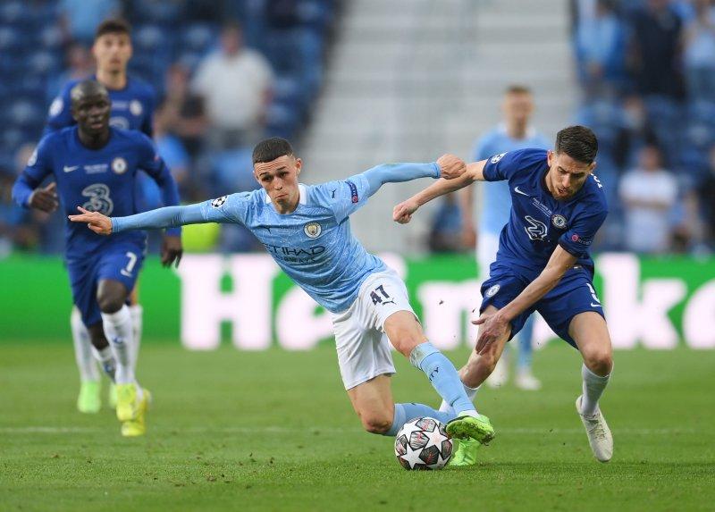Chelsea - Manchester City Şampiyonlar Ligi finalinden kareler