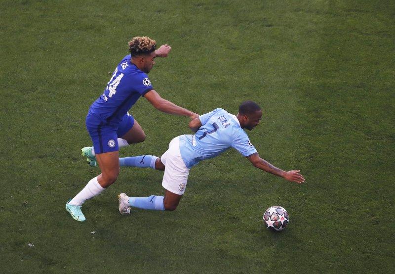 Chelsea - Manchester City Şampiyonlar Ligi finalinden kareler