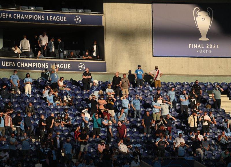 Chelsea - Manchester City Şampiyonlar Ligi finalinden kareler