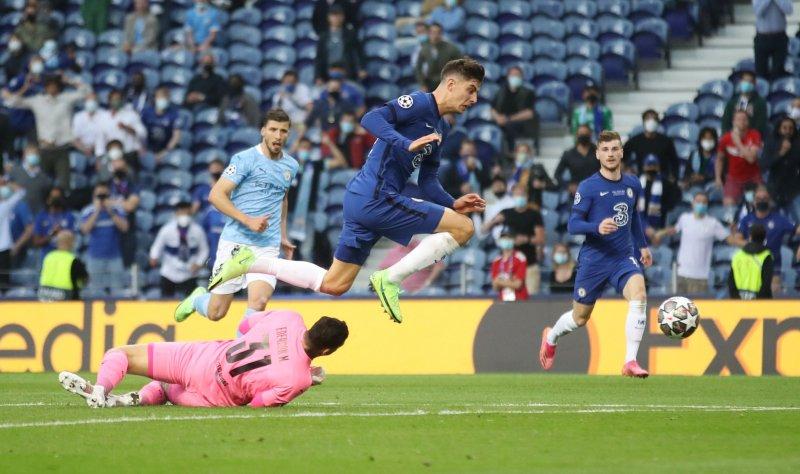Chelsea - Manchester City Şampiyonlar Ligi finalinden kareler