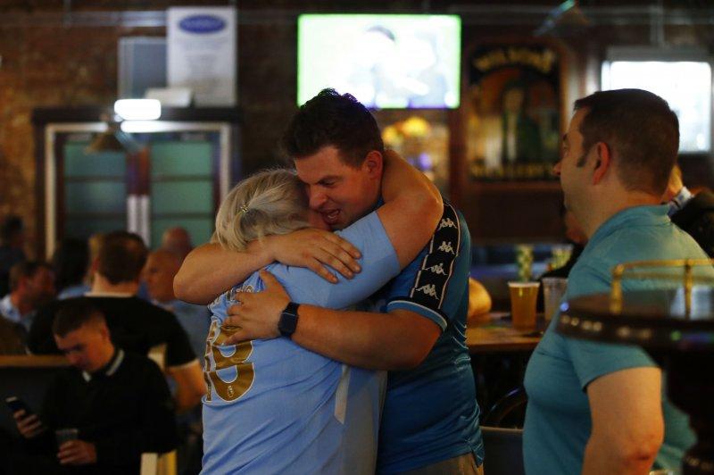 Chelsea - Manchester City Şampiyonlar Ligi finalinden kareler