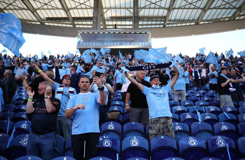 Chelsea - Manchester City Şampiyonlar Ligi finalinden kareler