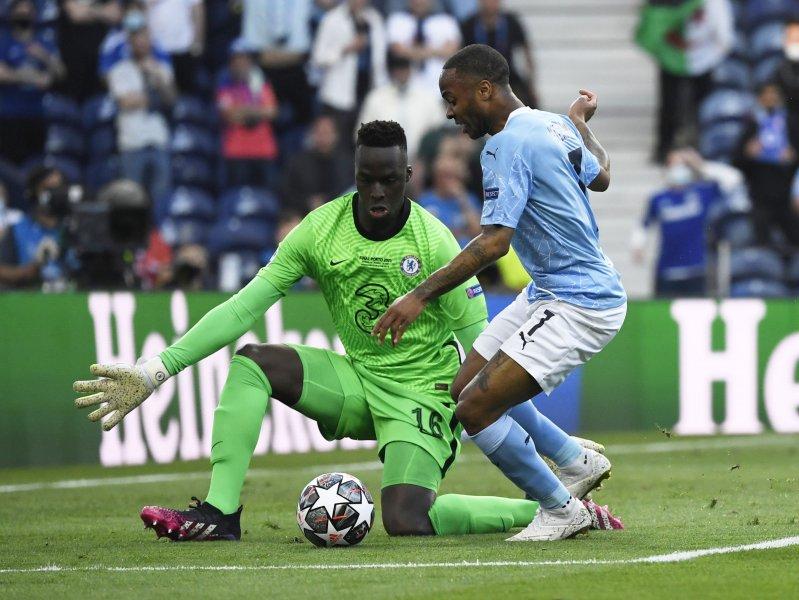 Chelsea - Manchester City Şampiyonlar Ligi finalinden kareler