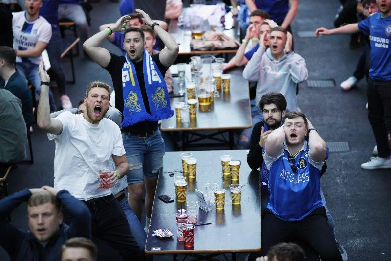 Chelsea - Manchester City Şampiyonlar Ligi finalinden kareler