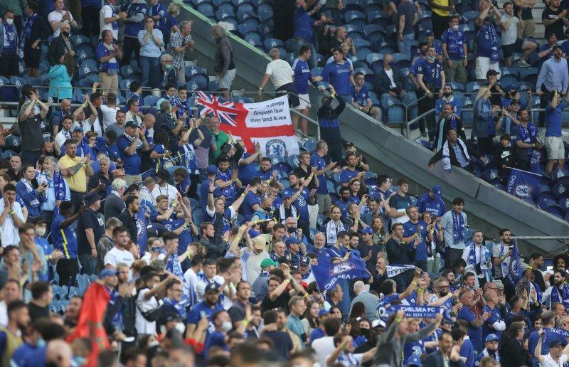 Chelsea - Manchester City Şampiyonlar Ligi finalinden kareler