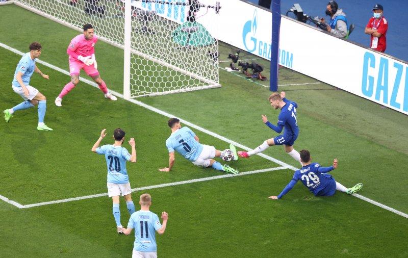 Chelsea - Manchester City Şampiyonlar Ligi finalinden kareler