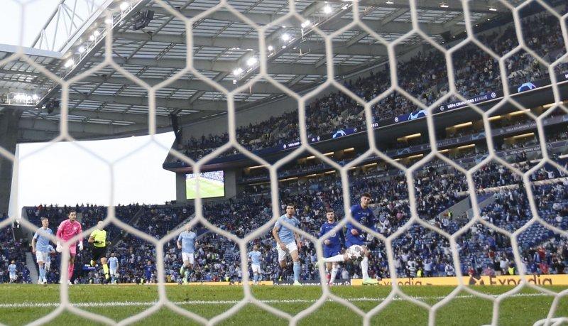 Chelsea - Manchester City Şampiyonlar Ligi finalinden kareler