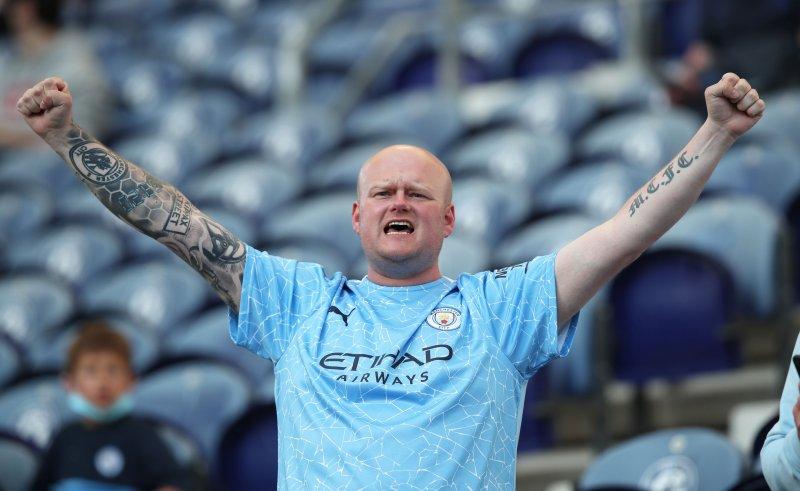 Chelsea - Manchester City Şampiyonlar Ligi finalinden kareler