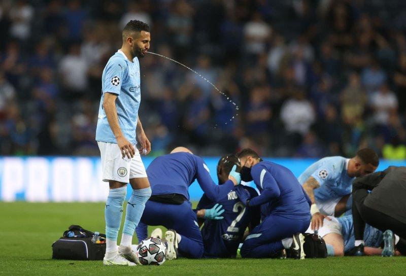 Chelsea - Manchester City Şampiyonlar Ligi finalinden kareler