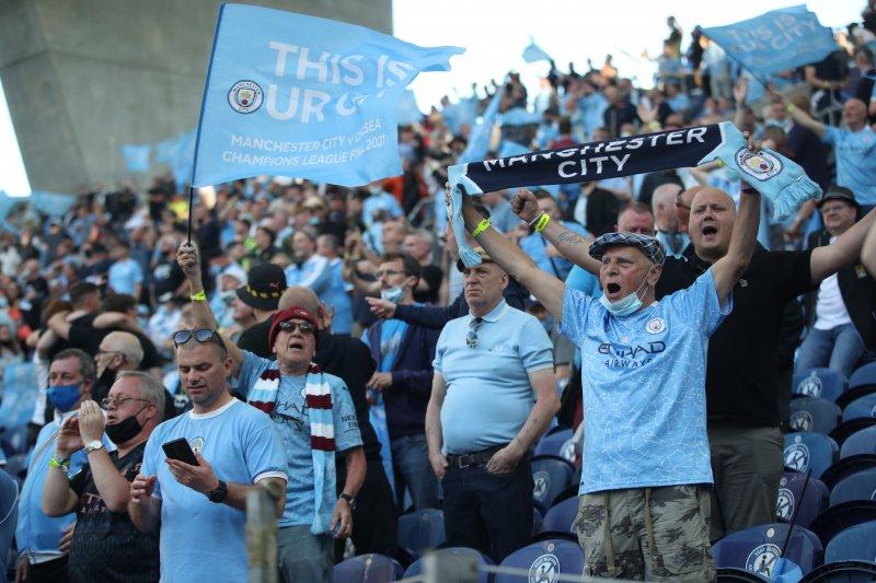 Chelsea - Manchester City Şampiyonlar Ligi finalinden kareler