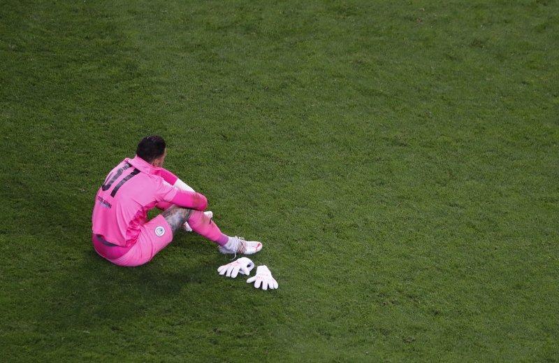 Chelsea - Manchester City Şampiyonlar Ligi finalinden kareler