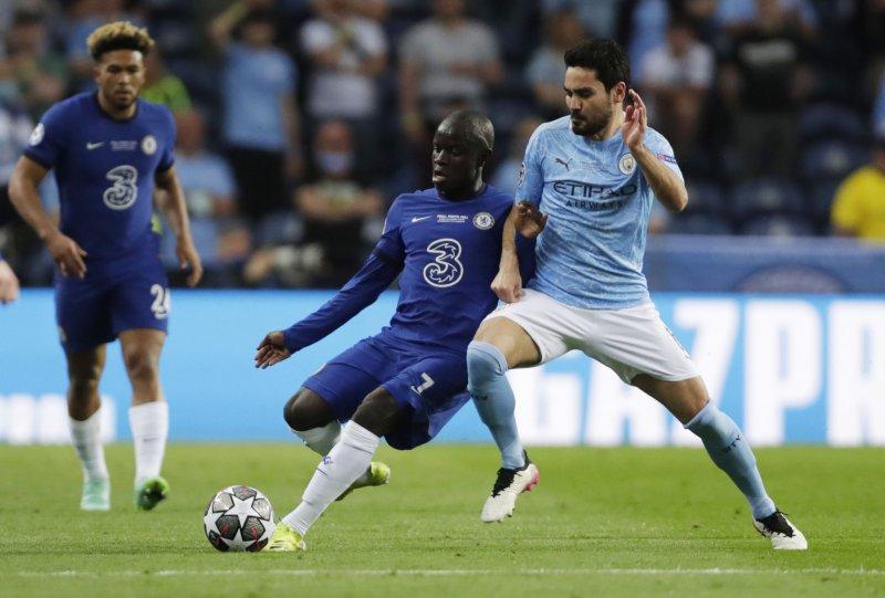 Chelsea - Manchester City Şampiyonlar Ligi finalinden kareler