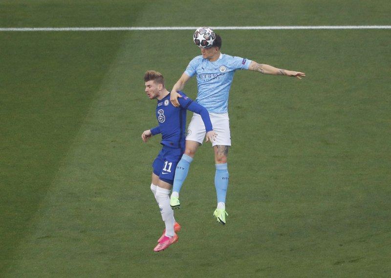 Chelsea - Manchester City Şampiyonlar Ligi finalinden kareler