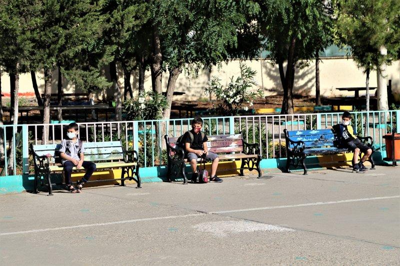 Yüz yüze eğitim başladı