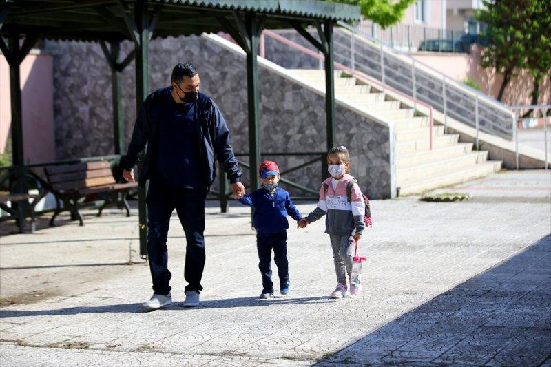 Yüz yüze eğitim başladı