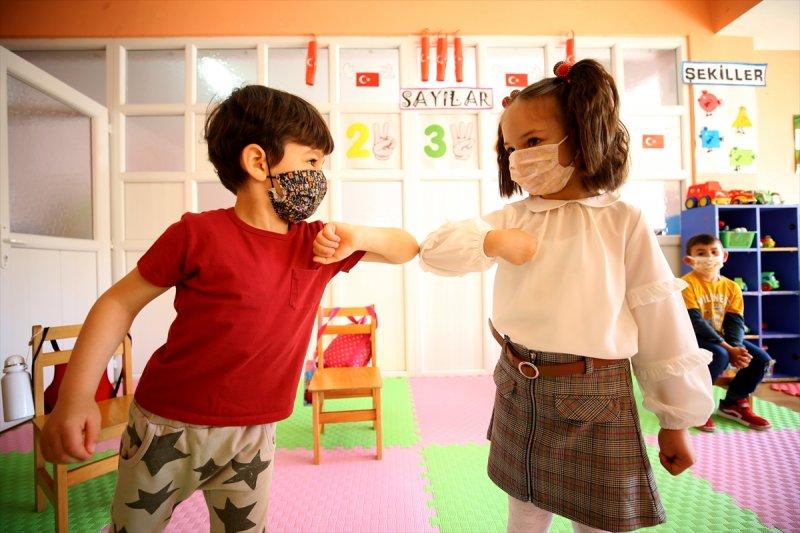 Yüz yüze eğitim başladı