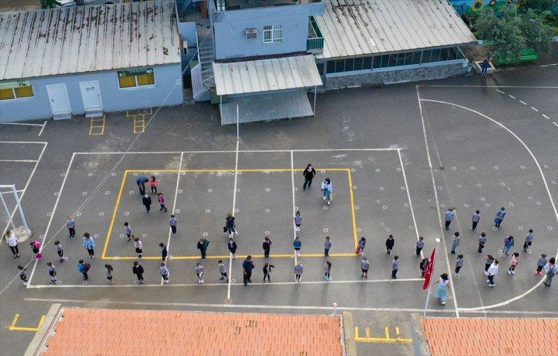 Yüz yüze eğitim başladı