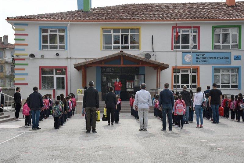 Yüz yüze eğitim başladı