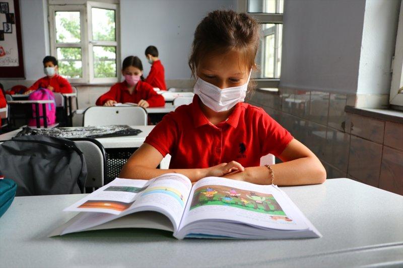 Yüz yüze eğitim başladı