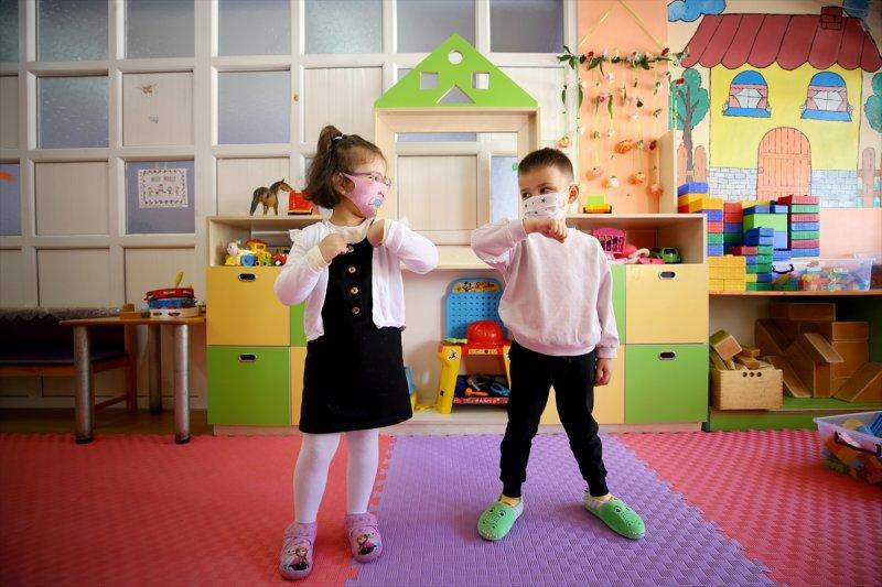 Yüz yüze eğitim başladı