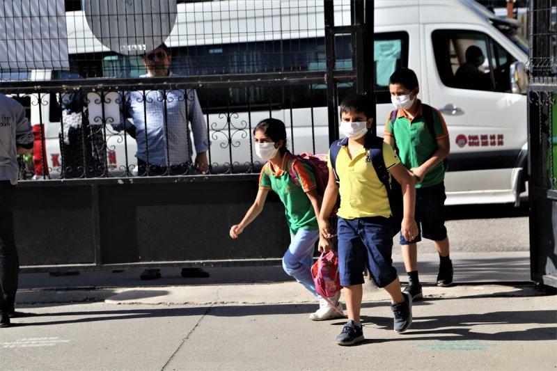 Yüz yüze eğitim başladı