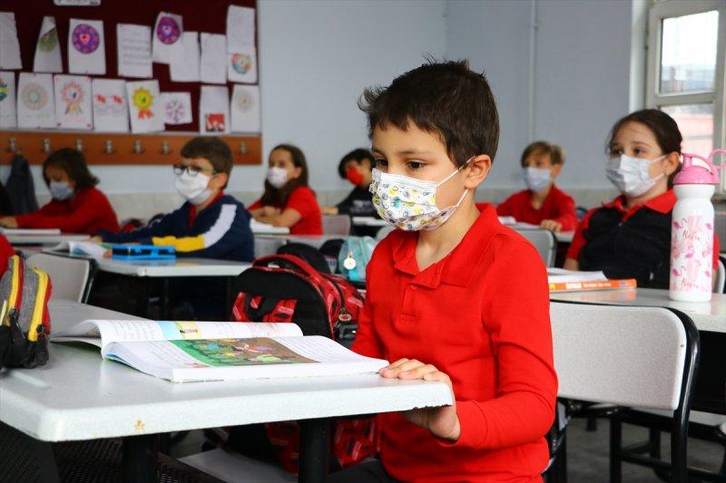 Yüz yüze eğitim başladı