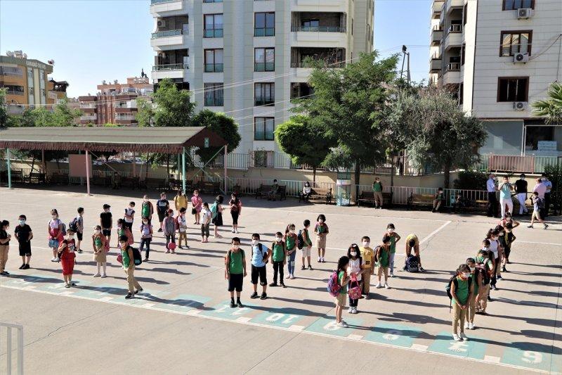 Yüz yüze eğitim başladı