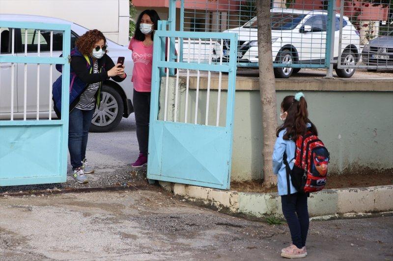 Yüz yüze eğitim başladı