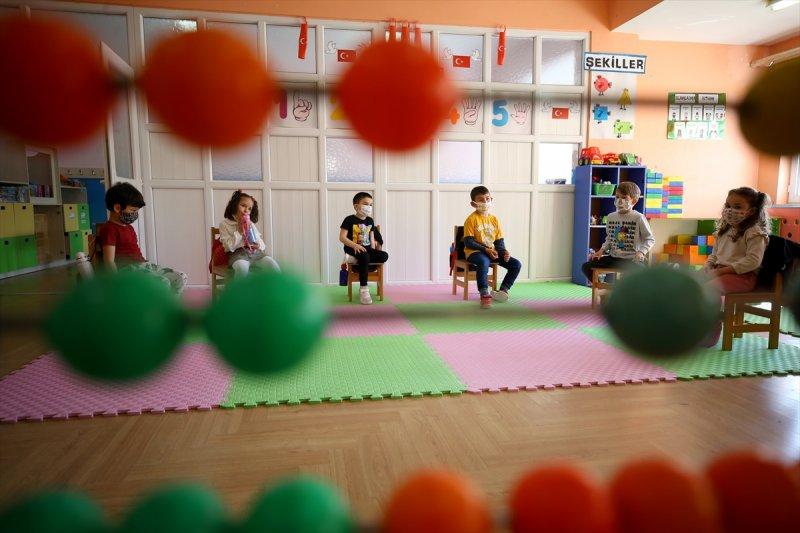 Yüz yüze eğitim başladı